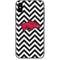 University of Arkansas-Fayetteville Chevron Print iPhone XS Max Skin