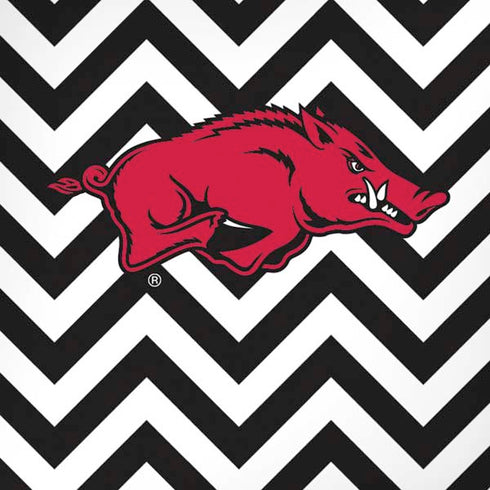 University of Arkansas-Fayetteville Chevron Print iPhone XS Pro Case