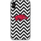 University of Arkansas-Fayetteville Chevron Print iPhone XS Skin
