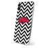 University of Arkansas-Fayetteville Chevron Print iPhone XS Skin