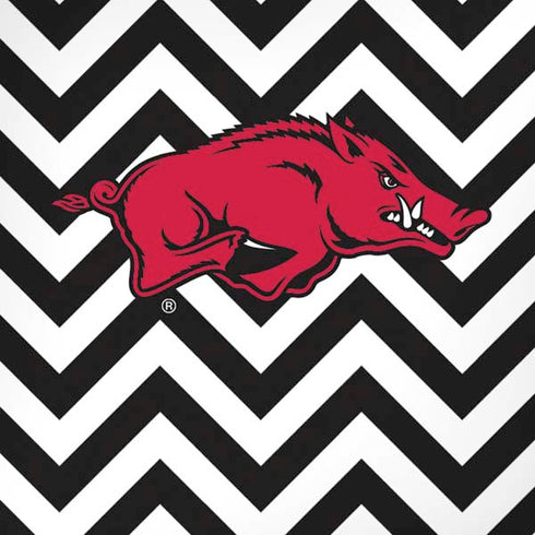 University of Arkansas-Fayetteville Chevron Print iPhone XS Skin