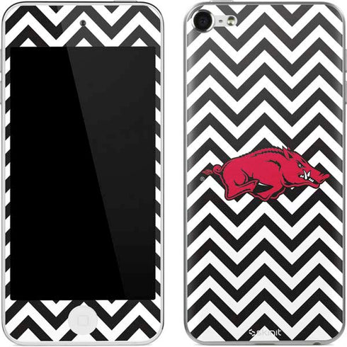 University of Arkansas-Fayetteville Chevron Print Apple iPod Skin