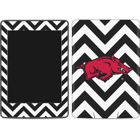 University of Arkansas-Fayetteville Chevron Print Amazon Kindle Skin