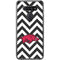 University of Arkansas-Fayetteville Chevron Print LG K51/Q51 Clear Case