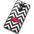 University of Arkansas-Fayetteville Chevron Print LG K51/Q51 Clear Case