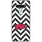 University of Arkansas-Fayetteville Chevron Print LG Stylo 6 Clear Case