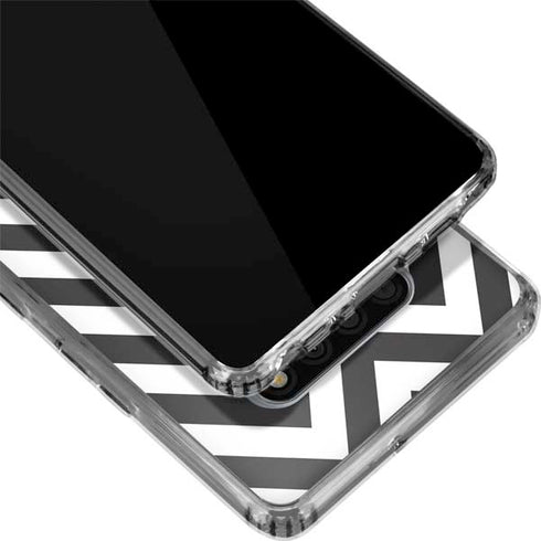 University of Arkansas-Fayetteville Chevron Print LG Stylo 6 Clear Case
