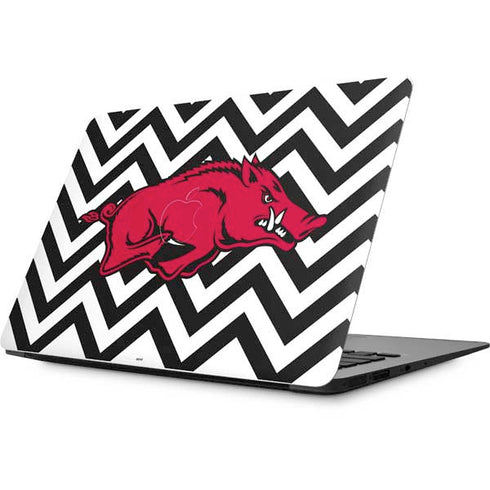 University of Arkansas-Fayetteville Chevron Print Apple MacBook Skin