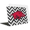 University of Arkansas-Fayetteville Chevron Print MacBook Air 13in M1 (2021) Case plus Skin