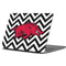 University of Arkansas-Fayetteville Chevron Print Apple MacBook Pro 13-inch Skin