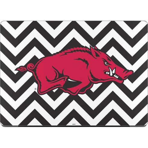 University of Arkansas-Fayetteville Chevron Print MacBook Pro 14in (2021-24) Skin