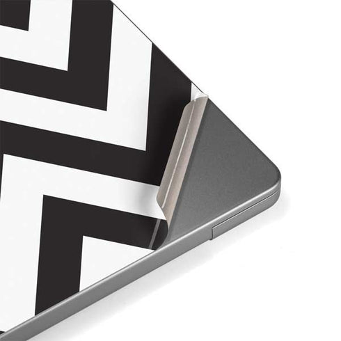 University of Arkansas-Fayetteville Chevron Print MacBook Pro 14in (2021-24) Skin