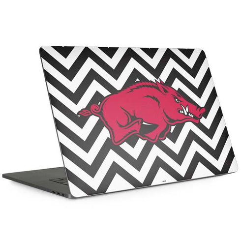 University of Arkansas-Fayetteville Chevron Print Apple MacBook Pro 15-inch Skin