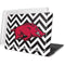 University of Arkansas-Fayetteville Chevron Print MacBook Pro 15in (2016-19) Case plus Skin