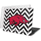 University of Arkansas-Fayetteville Chevron Print MacBook Pro 16in (2019-20) Case plus Skin