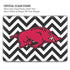 University of Arkansas-Fayetteville Chevron Print MacBook Pro 16in (2019-20) Case plus Skin