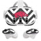 University of Arkansas-Fayetteville Chevron Print Meta Quest 3 Skin