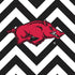 University of Arkansas-Fayetteville Chevron Print Moto E5 Play Skin