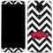 University of Arkansas-Fayetteville Chevron Print Moto E5 Plus Skin