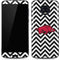 University of Arkansas-Fayetteville Chevron Print Moto G6 Skin
