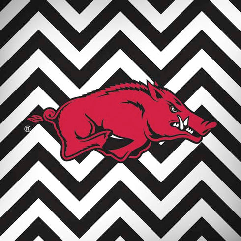 University of Arkansas-Fayetteville Chevron Print Moto G6 Skin
