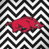 University of Arkansas-Fayetteville Chevron Print Moto G6 Skin