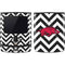 University of Arkansas-Fayetteville Chevron Print Motorola RAZR Skin
