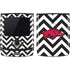 University of Arkansas-Fayetteville Chevron Print Motorola RAZR Skin