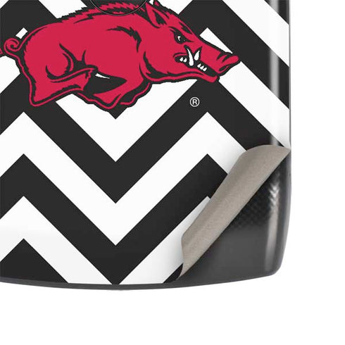 University of Arkansas-Fayetteville Chevron Print Motorola RAZR Skin