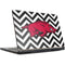 University of Arkansas-Fayetteville Chevron Print MSI GS65 Stealth Laptop Skin