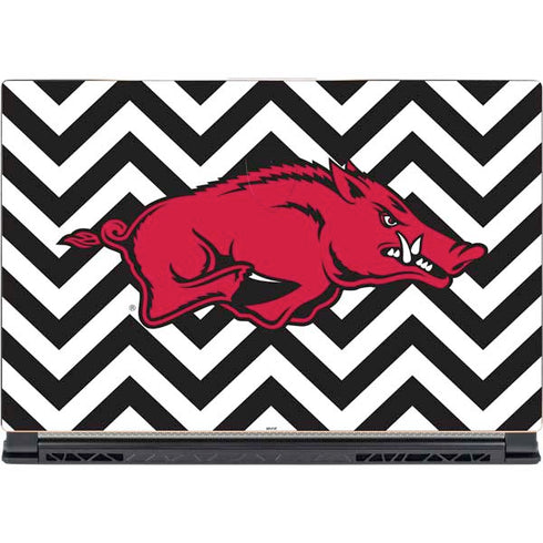 University of Arkansas-Fayetteville Chevron Print MSI GS65 Stealth Laptop Skin