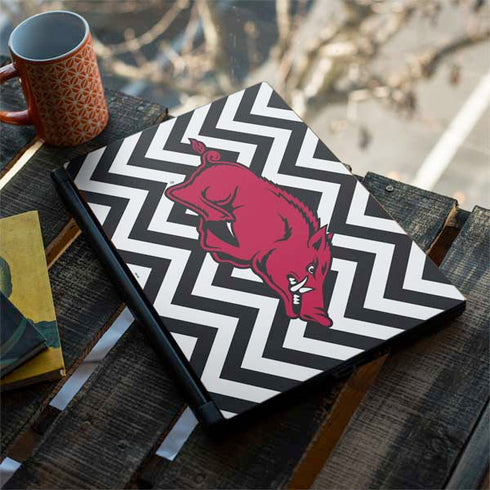 University of Arkansas-Fayetteville Chevron Print MSI GS65 Stealth Laptop Skin