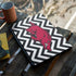 University of Arkansas-Fayetteville Chevron Print MSI GS65 Stealth Laptop Skin