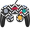 University of Arkansas-Fayetteville Chevron Print Nintendo GameCube Controller Skin