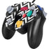University of Arkansas-Fayetteville Chevron Print Nintendo GameCube Controller Skin