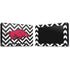 University of Arkansas-Fayetteville Chevron Print Nintendo Switch Bundle Skin