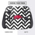 University of Arkansas-Fayetteville Chevron Print Nintendo Switch Bundle Skin