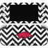 University of Arkansas-Fayetteville Chevron Print Nintendo Switch Lite Skin