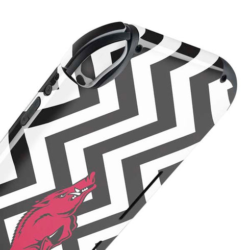 University of Arkansas-Fayetteville Chevron Print Nintendo Switch Lite Skin