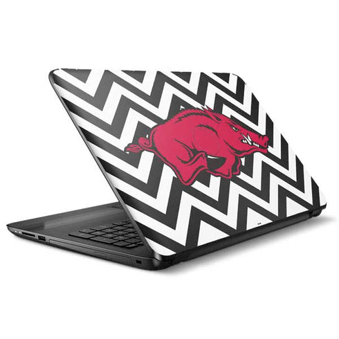 University of Arkansas-Fayetteville Chevron Print HP Notebook Skin