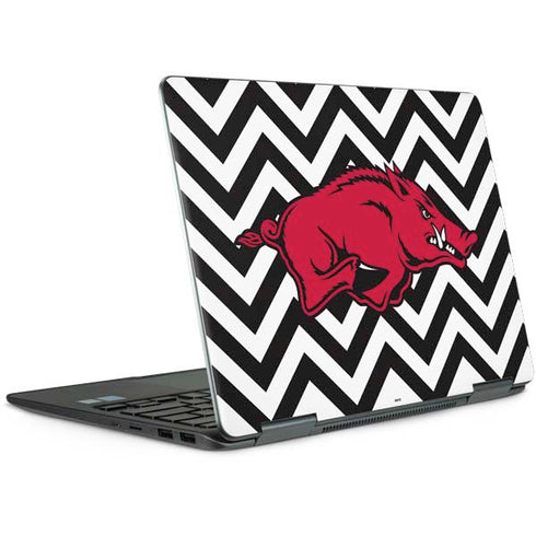 University of Arkansas-Fayetteville Chevron Print Notebook 9 Pro 13in (2017) Skin