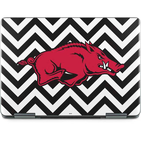 University of Arkansas-Fayetteville Chevron Print Notebook 9 Pro 13in (2017) Skin