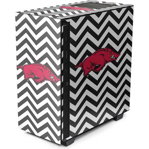 University of Arkansas-Fayetteville Chevron Print NZXT H510 Compact ATX Mid-Tower Case Skin