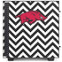 University of Arkansas-Fayetteville Chevron Print NZXT H510 Compact ATX Mid-Tower Case Skin