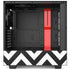 University of Arkansas-Fayetteville Chevron Print NZXT H510 Compact ATX Mid-Tower Case Skin