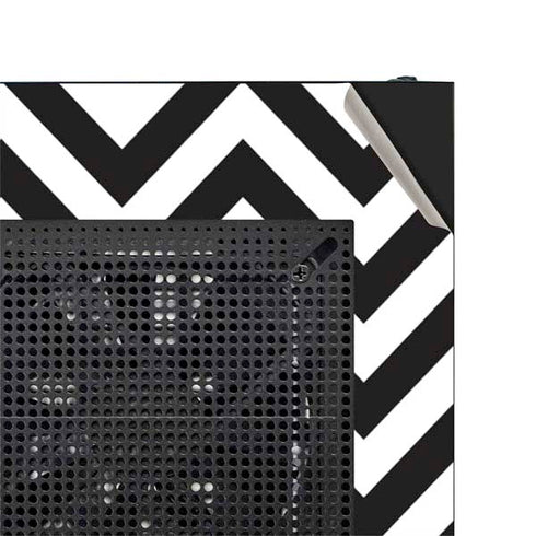University of Arkansas-Fayetteville Chevron Print NZXT H510 Compact ATX Mid-Tower Case Skin