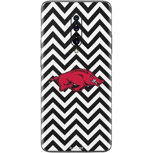 University of Arkansas-Fayetteville Chevron Print OnePlus 7 Pro Skin