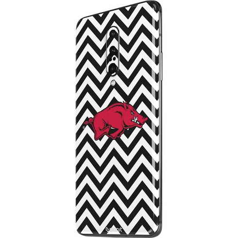 University of Arkansas-Fayetteville Chevron Print OnePlus 7 Pro Skin