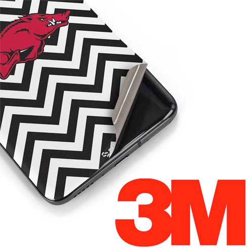 University of Arkansas-Fayetteville Chevron Print OnePlus 7 Pro Skin