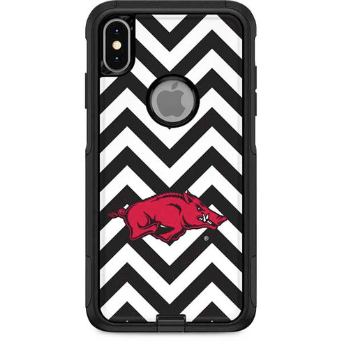 University of Arkansas-Fayetteville Chevron Print Otterbox Commuter iPhone Skin
